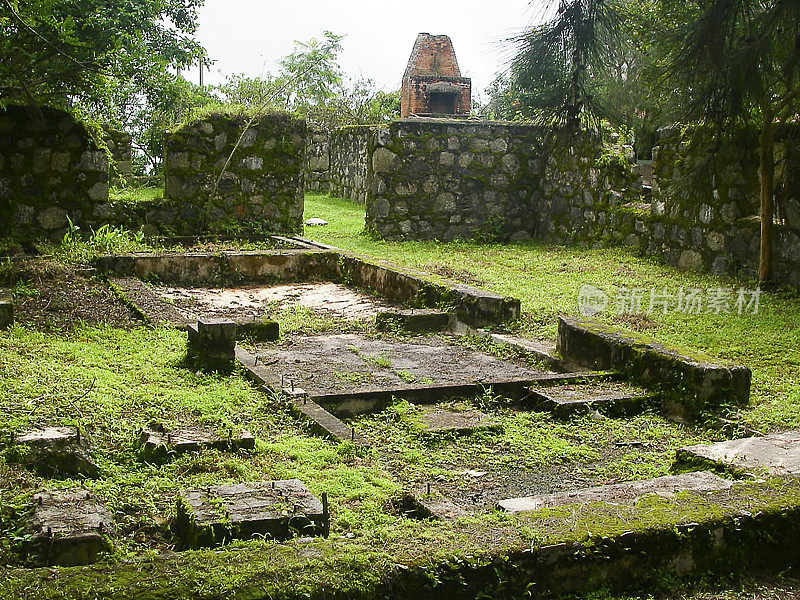 Remnant El Rosario Mine San Juancito La Tigra Tegucigalpa 洪都拉斯